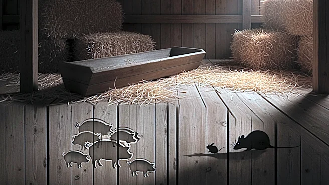 Over 50 Pigs Discovered at Pennsylvania Home Amid Rat Infestation Complaints