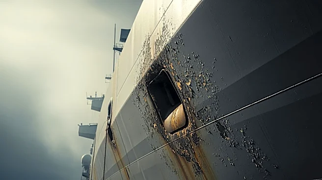 USS Gerald R. Ford Fire Incident Revealed to Be More Severe Than Initially Reported