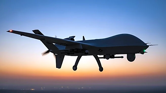 U.S. Air Force Faces MQ-9 Reaper Drone Shortage Amid Middle East Operations