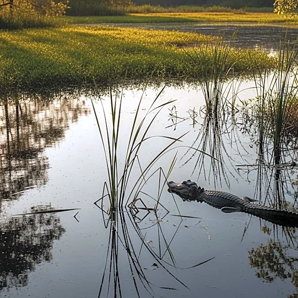 Rising Temperatures Increase Alligator Visibility in Georgia