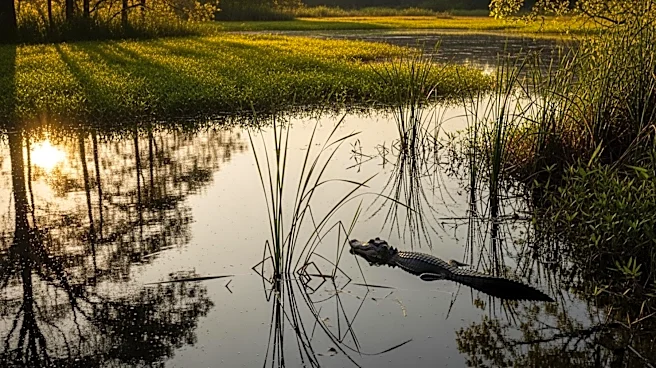 Rising Temperatures Increase Alligator Visibility in Georgia