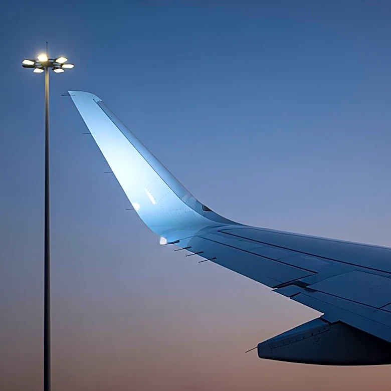 United Airlines Warns Pilots After 767 Collision with Highway Light Pole