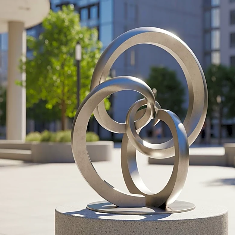New Sculpture 'SAWA' Symbolizes Unity at Beit Beirut