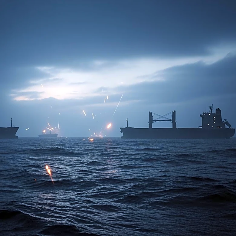 Ukrainian Forces Attack Cargo Ships, Resulting in Deaths of Azerbaijani Seafarers