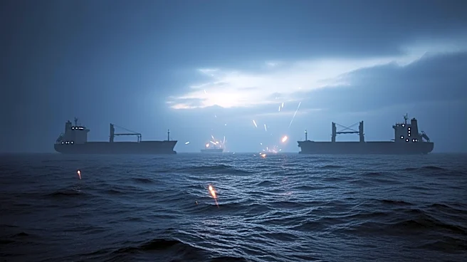 Ukrainian Forces Attack Cargo Ships, Resulting in Deaths of Azerbaijani Seafarers