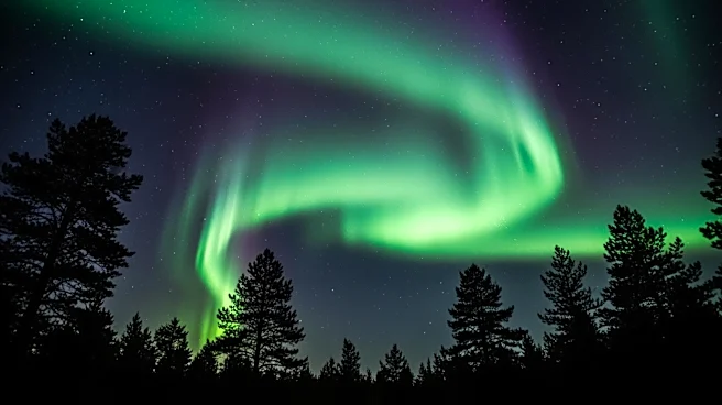 NOAA Forecasters Predict Potential Northern Lights Display Over New England