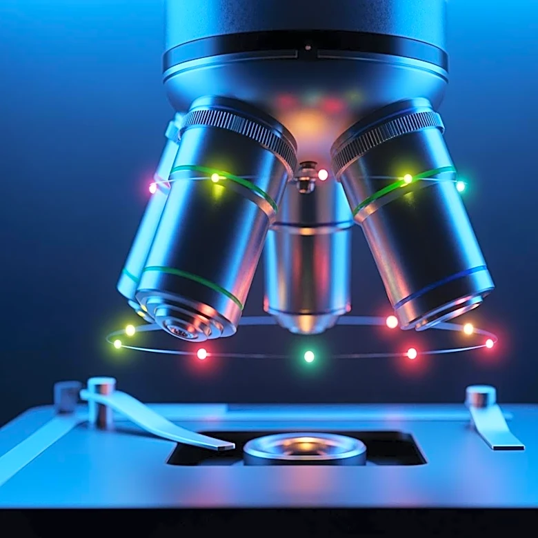 New Method Enhances Multi-Target Imaging in Single-Molecule Microscopy
