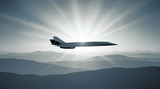 NASA's X-59 Aircraft Achieves First Supersonic Flight, Paving Way for Quiet Supersonic Travel