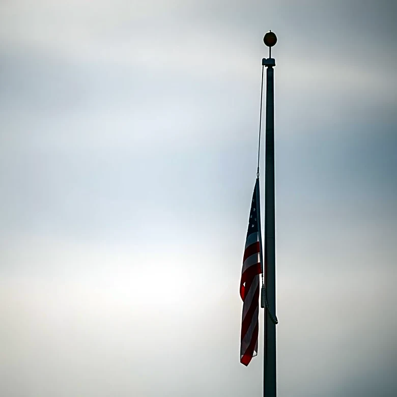 Flags Ordered to Fly Half-Staff in Four States to Honor Fallen Public Servants