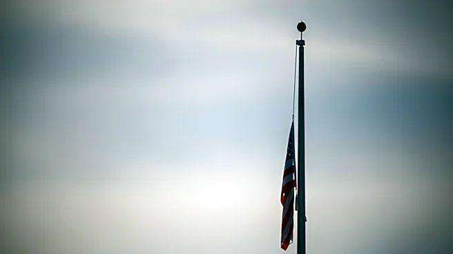 Flags Ordered to Fly Half-Staff in Four States to Honor Fallen Public Servants