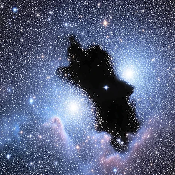 Euclid Telescope Uncovers Anomalous Gap in Ancient Star Cluster NGC 6397