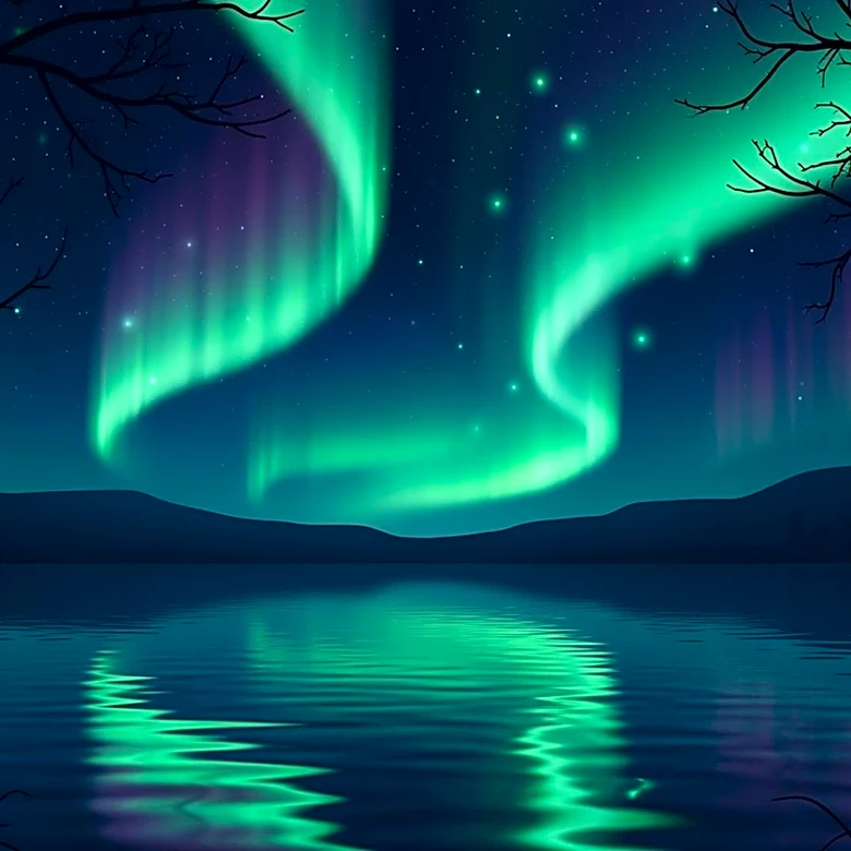 NOAA Predicts Potential Northern Lights Visibility in Illinois Amid Geomagnetic Storm