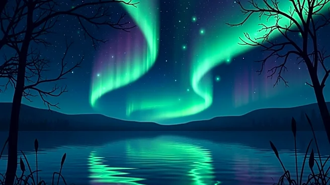 NOAA Predicts Potential Northern Lights Visibility in Illinois Amid Geomagnetic Storm