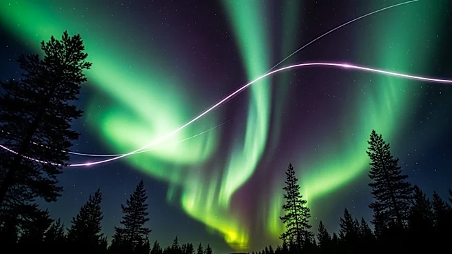NOAA Issues Geomagnetic Storm Watch as Northern Lights May Be Visible in Northern U.S.