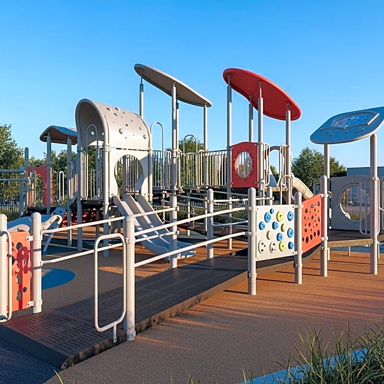 New Adaptive Playground Honors Johnny and Matthew Gaudreau in New Jersey