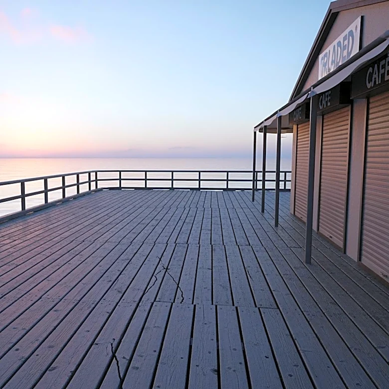Pacifica Pier and Local Cafe Closed Due to Structural Concerns
