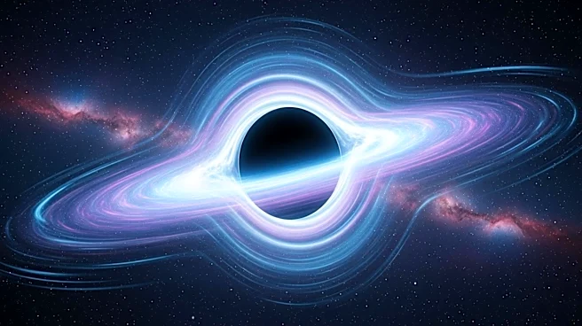 Milky Way's Supermassive Black Hole Reveals Long-Sought Wind Phenomenon