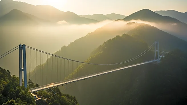 China's Highest Bridge Boosts Tourism and Connectivity in Remote Regions