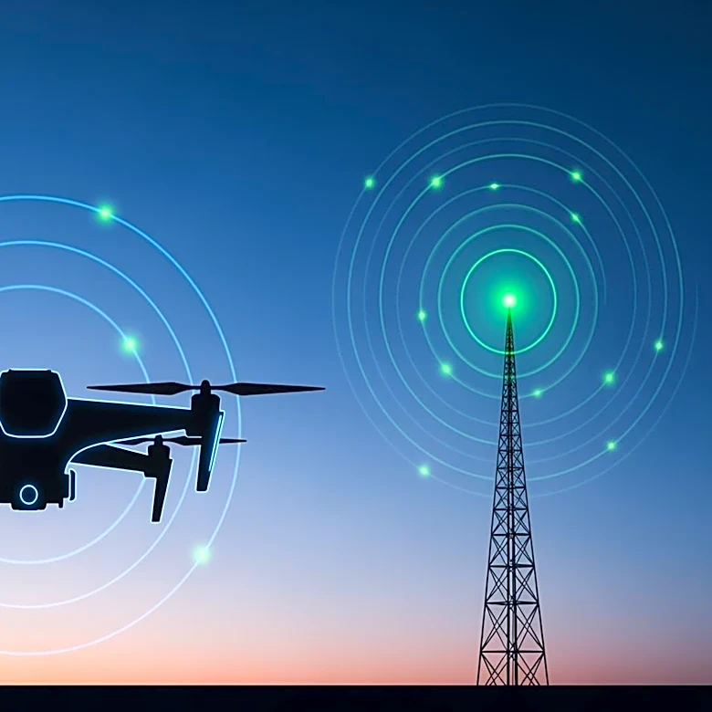 New Terrestrial Radio Navigation System Enhances Drone Safety