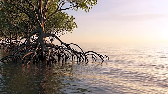 Rising Sea Levels Threaten Mangrove Carbon Storage, Study Finds
