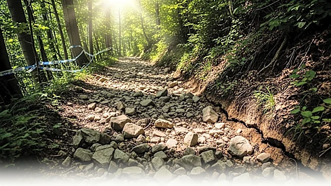 Great Allegheny Passage Section to Close for Landslide Concerns