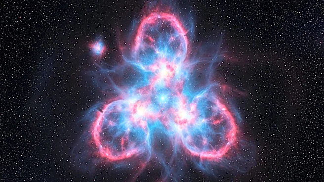 Hubble Telescope Revisits Trifid Nebula, Revealing Changes Over Decades