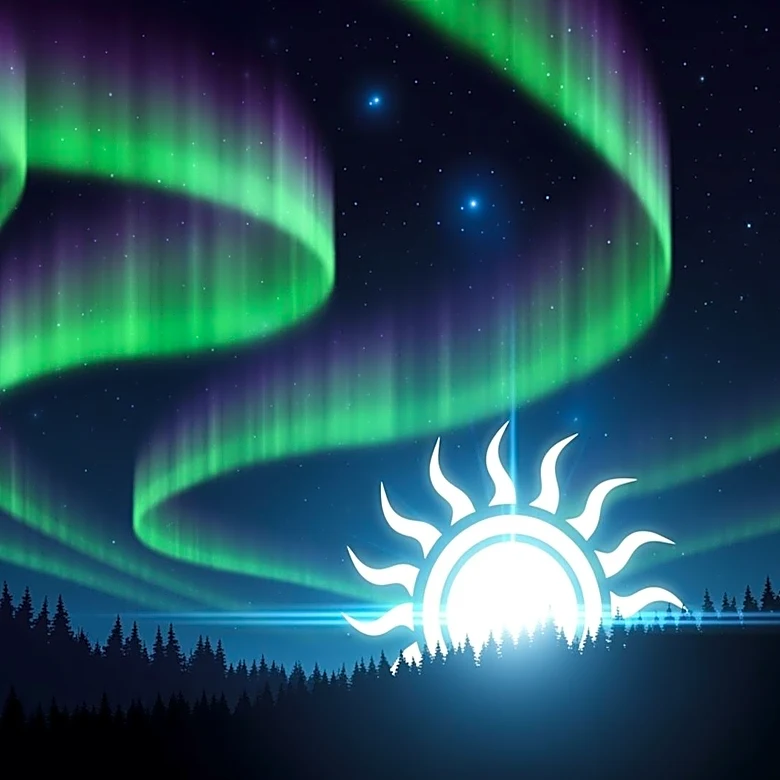 Cannibal Solar Storm to Enhance Northern Lights Visibility in U.S.