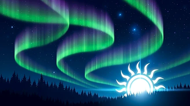 Cannibal Solar Storm to Enhance Northern Lights Visibility in U.S.
