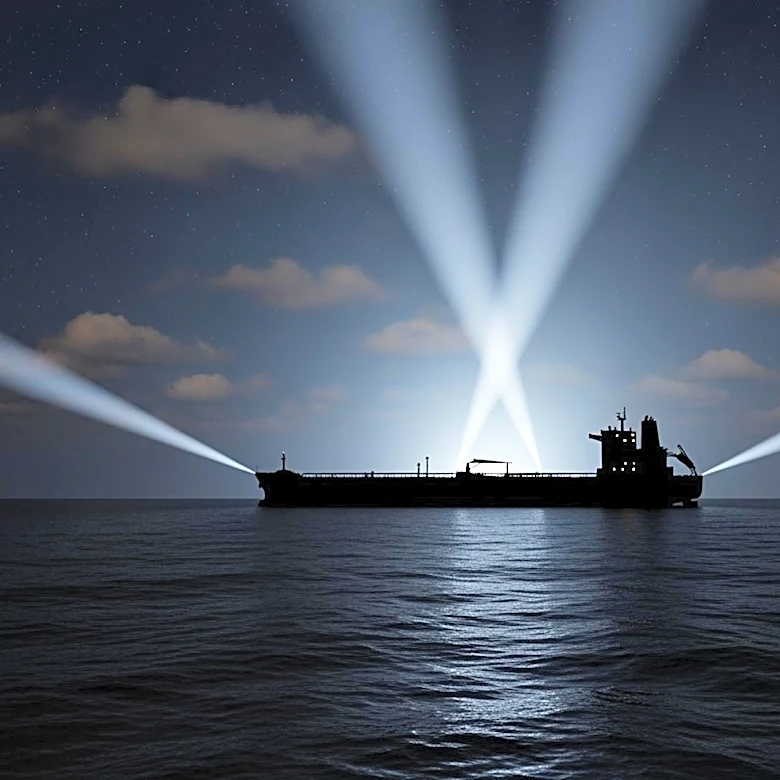 US Forces Intercept Stateless Tanker Transporting Iranian Oil in Indian Ocean