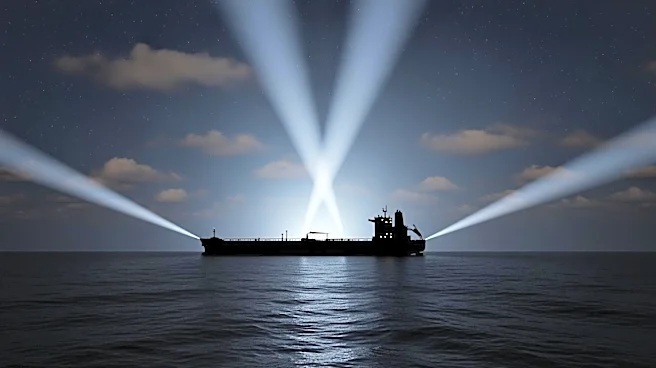 US Forces Intercept Stateless Tanker Transporting Iranian Oil in Indian Ocean