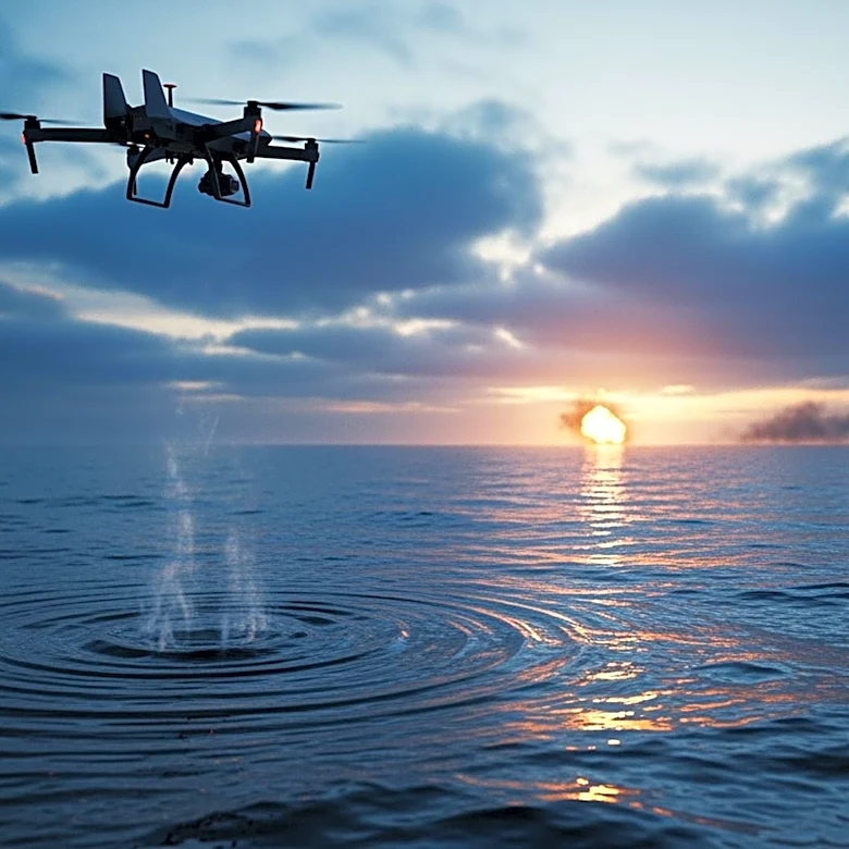 Maritime Drone Explosion in Romania Highlights Black Sea Tensions