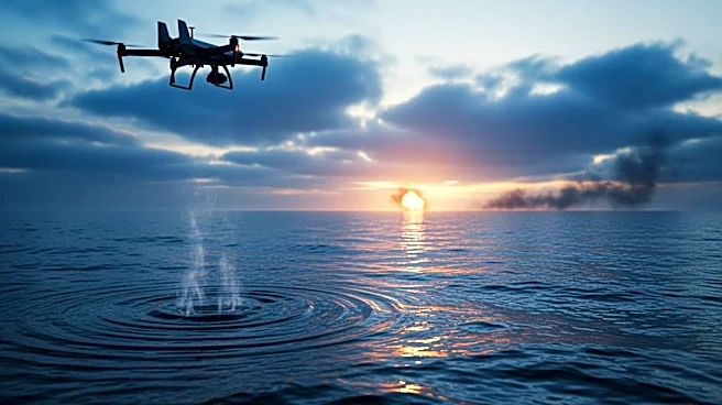 Maritime Drone Explosion in Romania Highlights Black Sea Tensions