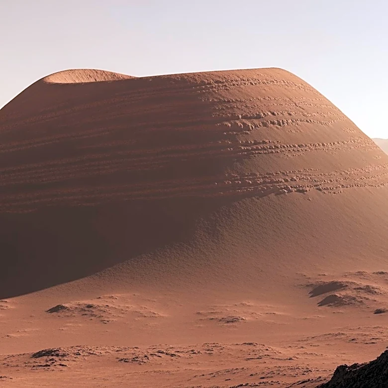 Olympus Mons: Mars' Massive Volcano and Its Geological Significance