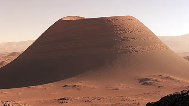 Olympus Mons: Mars' Massive Volcano and Its Geological Significance