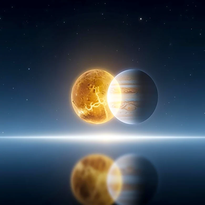 Venus and Jupiter Conjunction to Illuminate Night Sky in June 2026