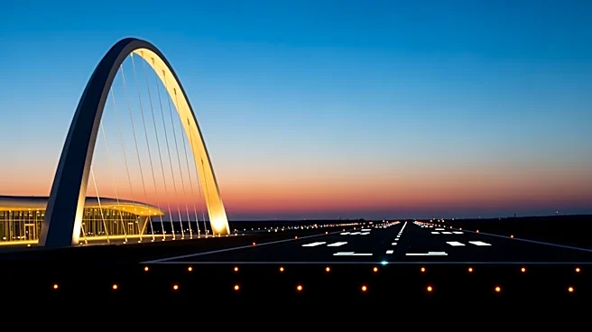 FAA Finds Trump's Proposed Arch Near Reagan Airport Poses No Aviation Risk