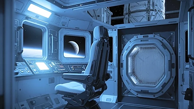 NASA Astronauts Shelter in Dragon Spacecraft Due to Worsening ISS Air Leak