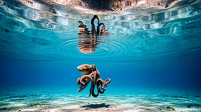 Dartmouth Researchers Discover Octopuses Use Mirrors for Spatial Cognition