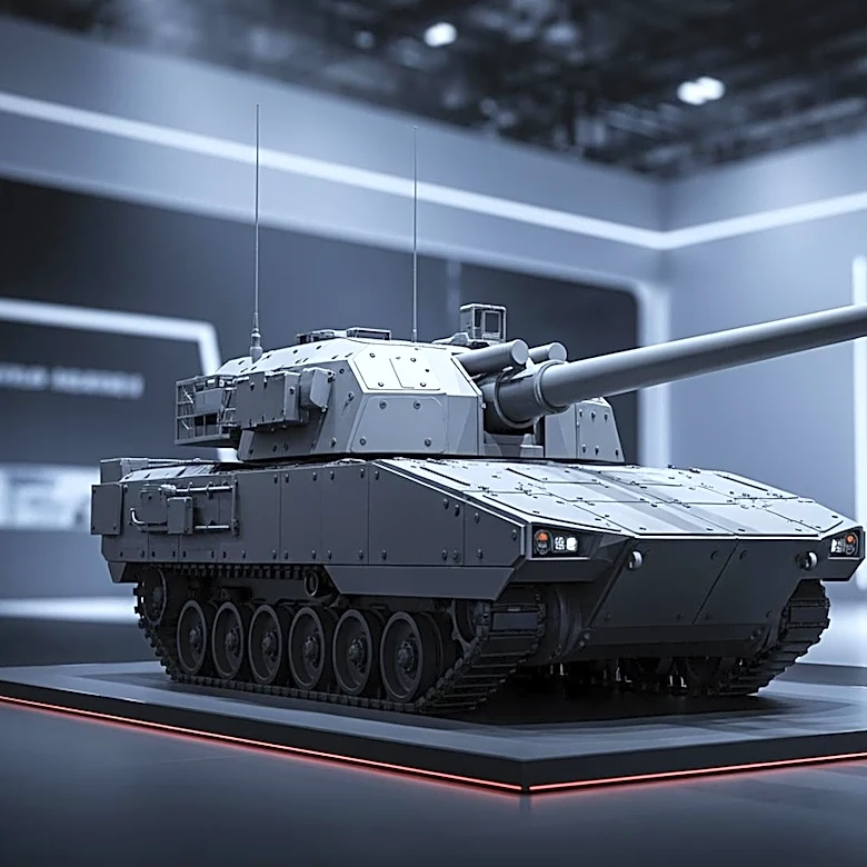 General Dynamics Unveils GRIZZLY LAV Howitzer at CANSEC 2026