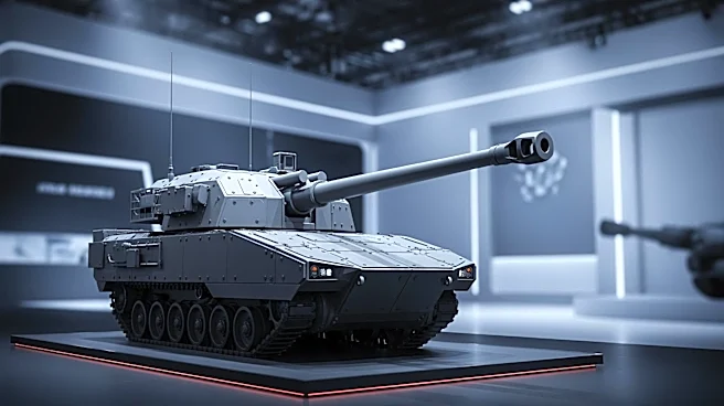 General Dynamics Unveils GRIZZLY LAV Howitzer at CANSEC 2026