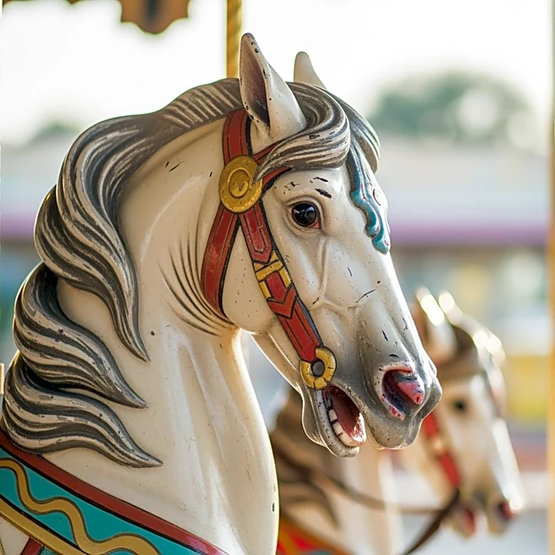 Gillian's Wonderland Pier Pieces Find New Life Through Preservation Efforts