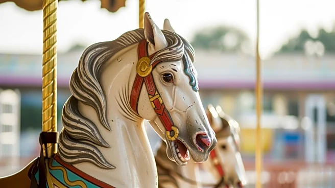 Gillian's Wonderland Pier Pieces Find New Life Through Preservation Efforts
