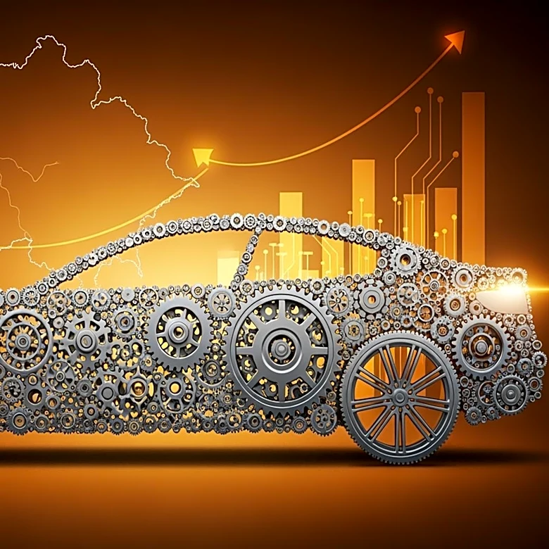 India's Automotive Sector Sees 23% Growth, Boosted by 'Make in India' Initiative