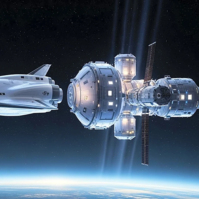 NASA Moves ISS Crew to SpaceX Dragon Due to Air Leak in Russian Module