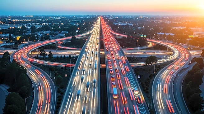 Police Shooting Causes Major Traffic Disruption on LA's 405 Freeway