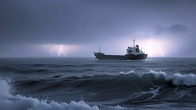 Five Azerbaijani Seafarers Killed in Ukrainian Attacks on Cargo Ships