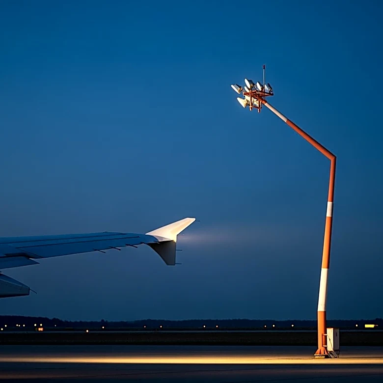 NTSB Investigates United Airlines Incident at Newark Airport Involving Light Pole Collision