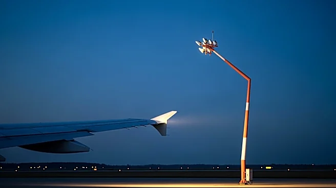 NTSB Investigates United Airlines Incident at Newark Airport Involving Light Pole Collision