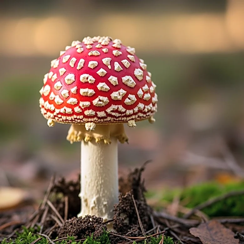 CDC Issues Warning on Amanita Mushroom Poisonings in California