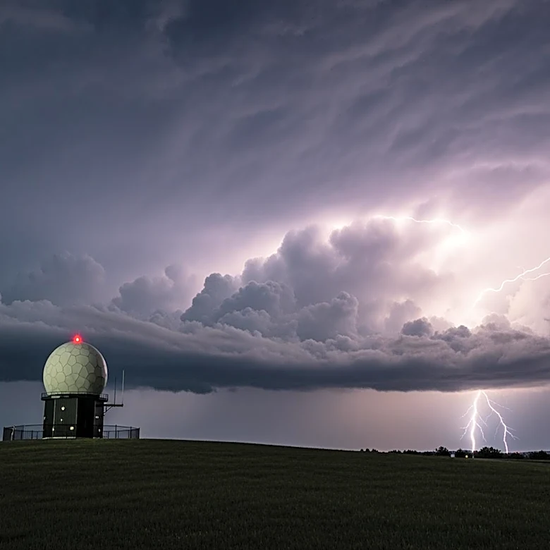 Storm Prediction Center Warns of Potential Severe Storms in Central New York